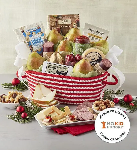 Season's Best Gift Basket