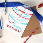 Picture of a birthday card