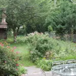 Cottagecore garden shed