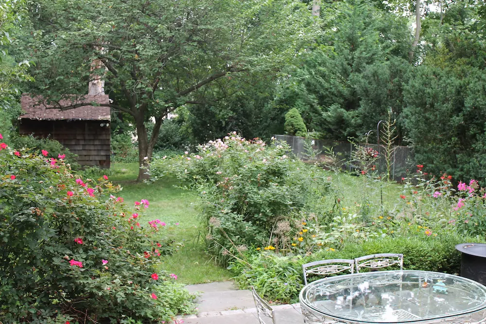 Cottagecore garden shed