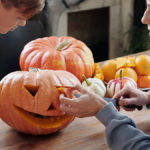 Picture of pumpkin carving