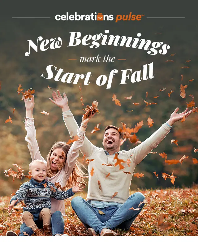 New Beginnings Mark the Start of Fall