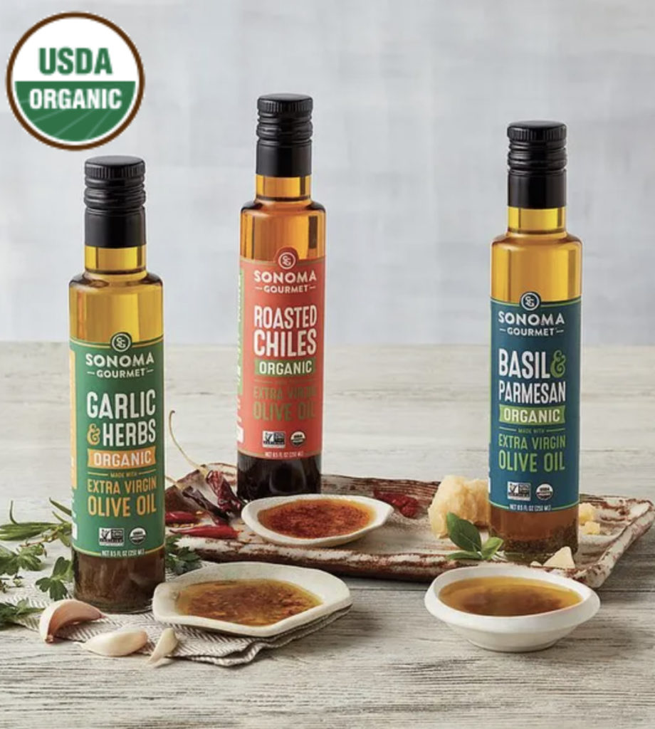 Ideas de regalos para el anfitrión de Acción de Gracias con aceites de oliva