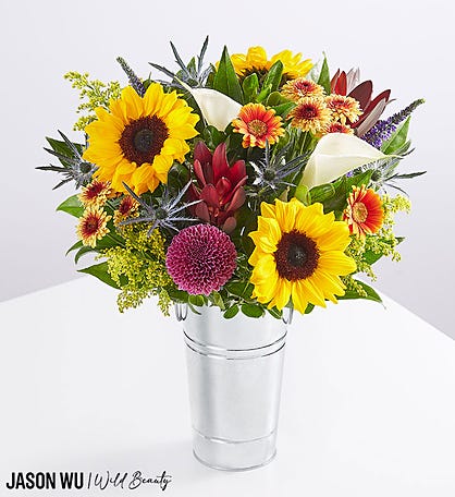 Picture of Thanksgiving flowers