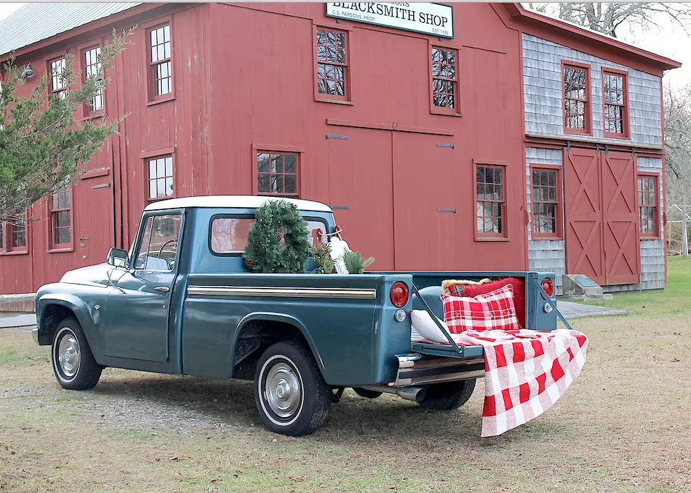 Picture of tailgate truck for theme birthday parties for adults