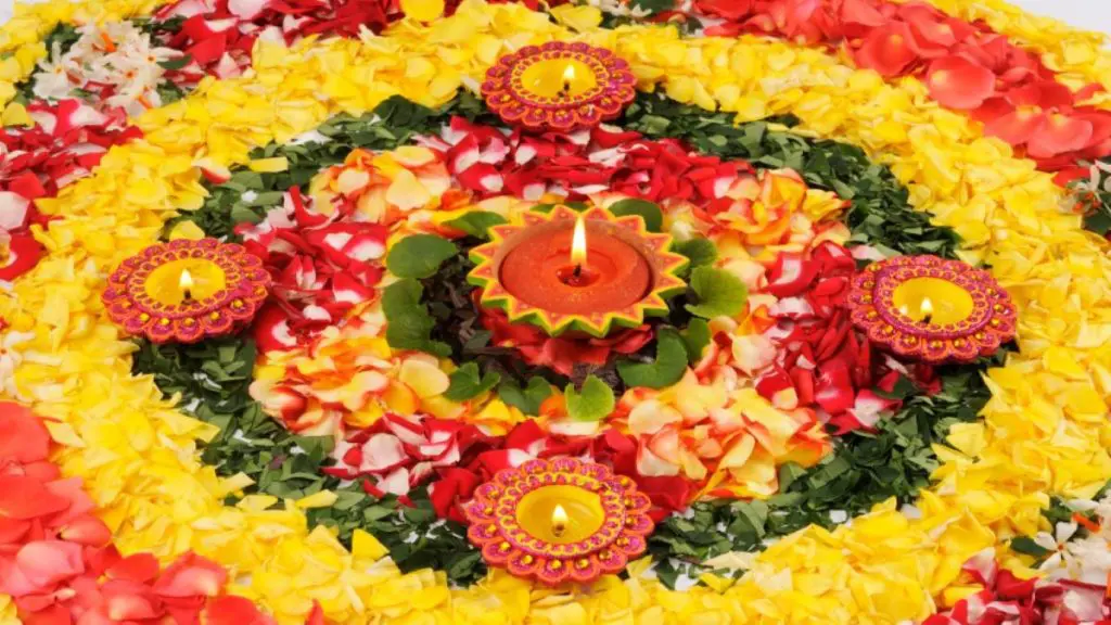 Diwali flowers