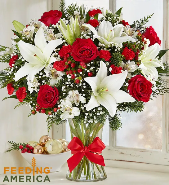 Photo of the Fields of Europe floral arrangement, which is available in the Season of Caring collection