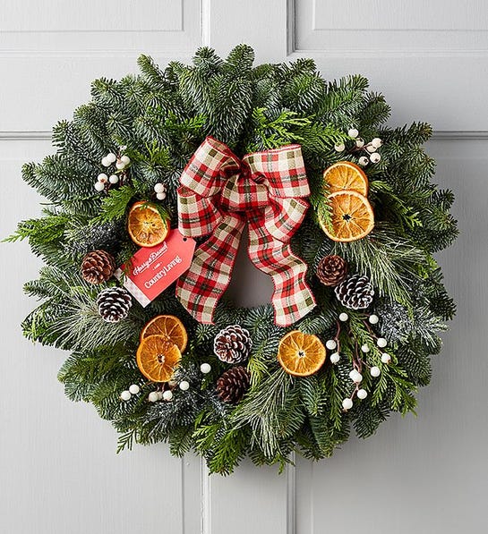 Picture of Country Living Holiday Citrus Wreath