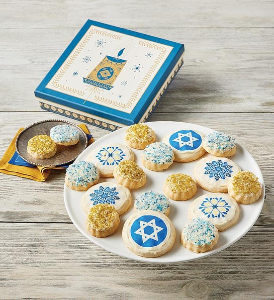 Picture of Hanukkah cookie box