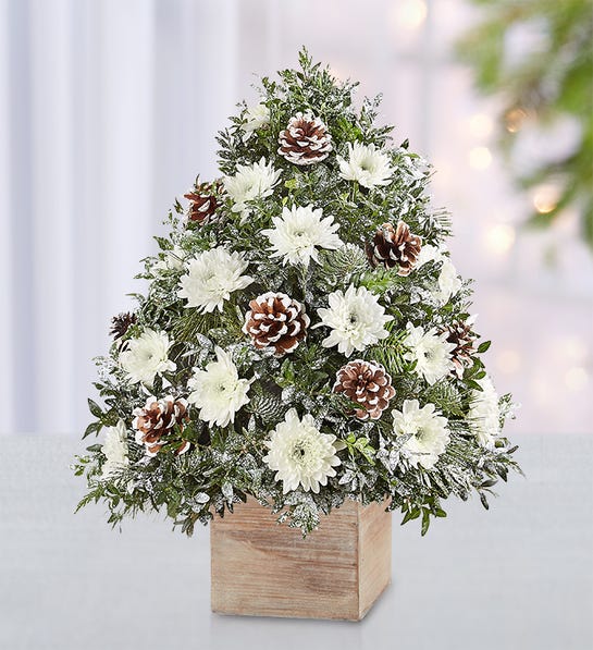 Picture of trending Christmas flower tree