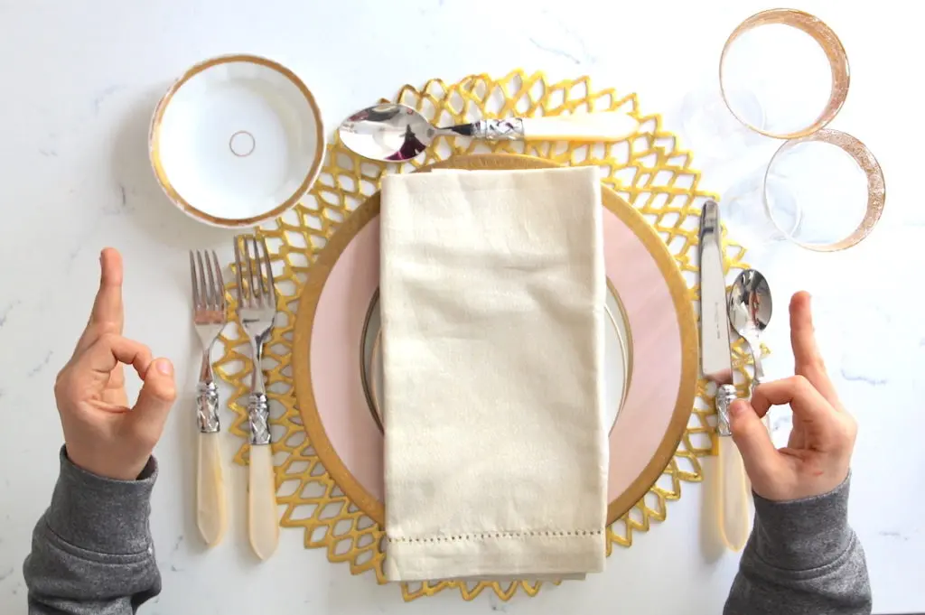 Formal table setting hacks