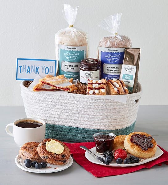 Picture of Thank You gift basket