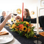 thanksgiving quotes with toasting at table