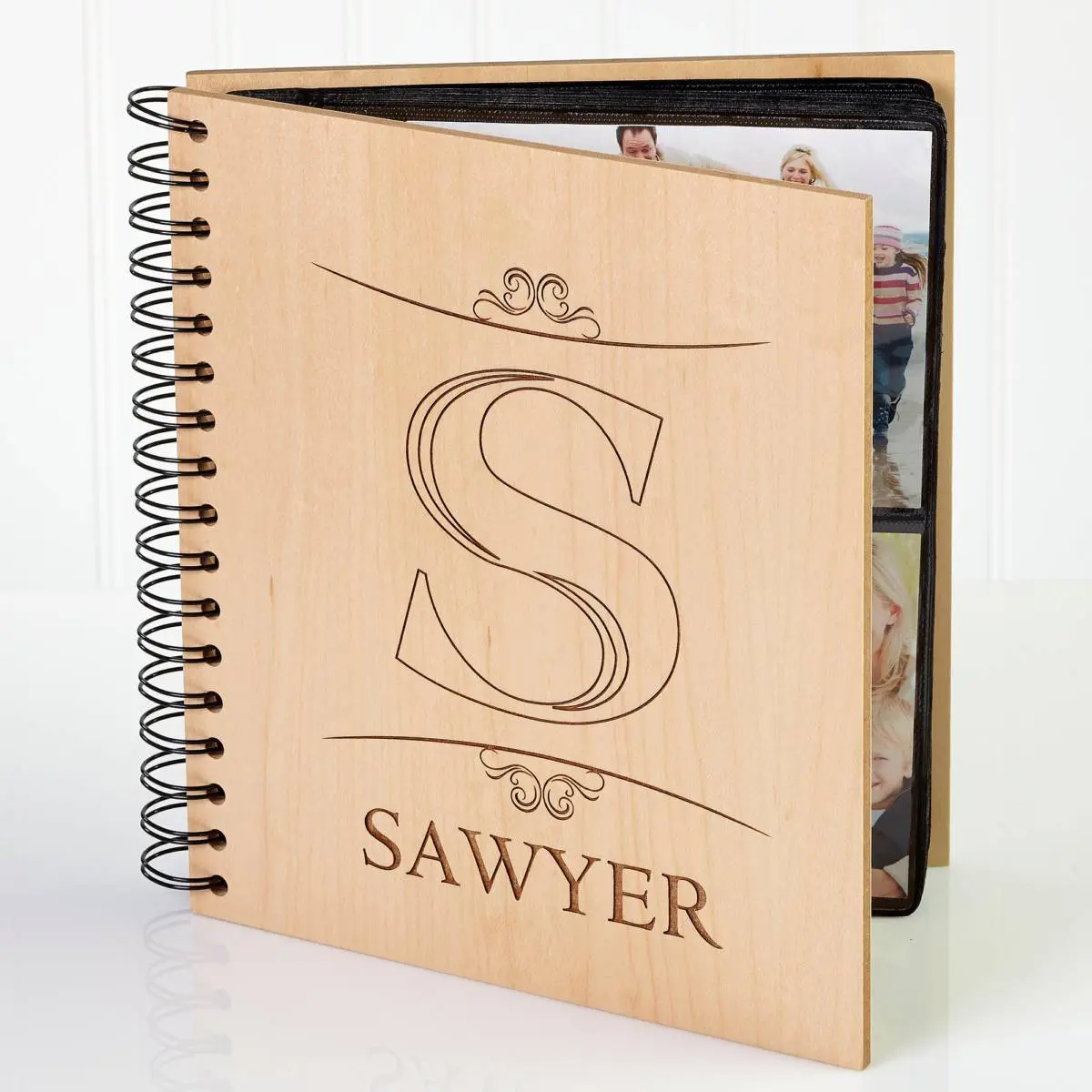 Photo album birthday gift