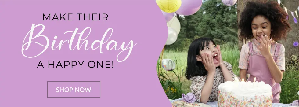 Picture of birthday campaign ad