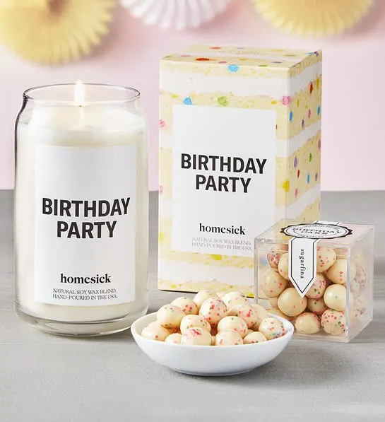 Picture of Birthday Party scented candle