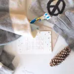 Winter elements for January birthday