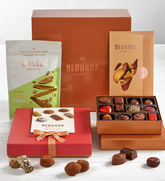 Neuhaus Best of Belgium chocolate basket 