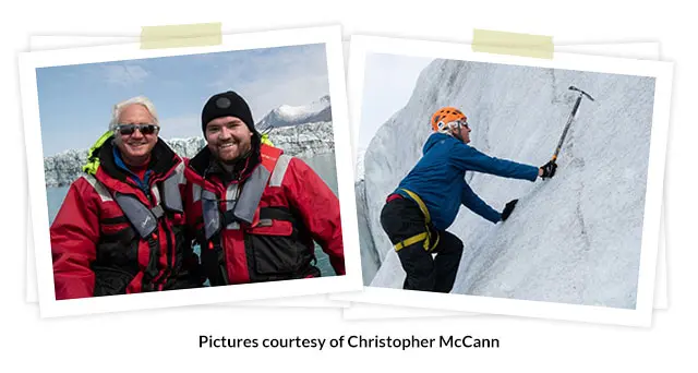 Photos of Chris McCann's trip to Iceland