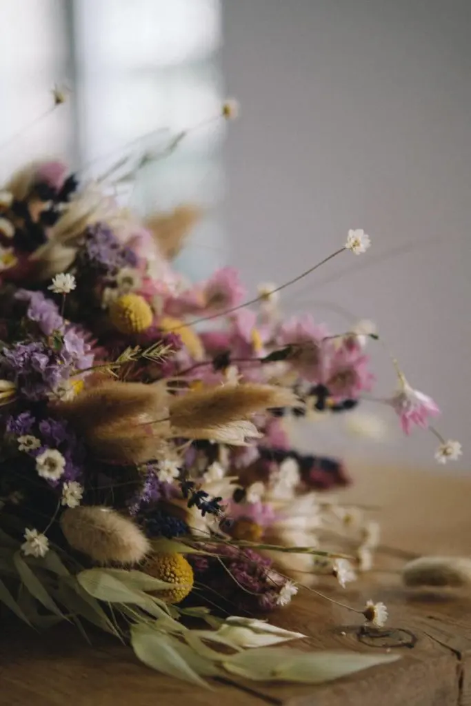 Dried flowers