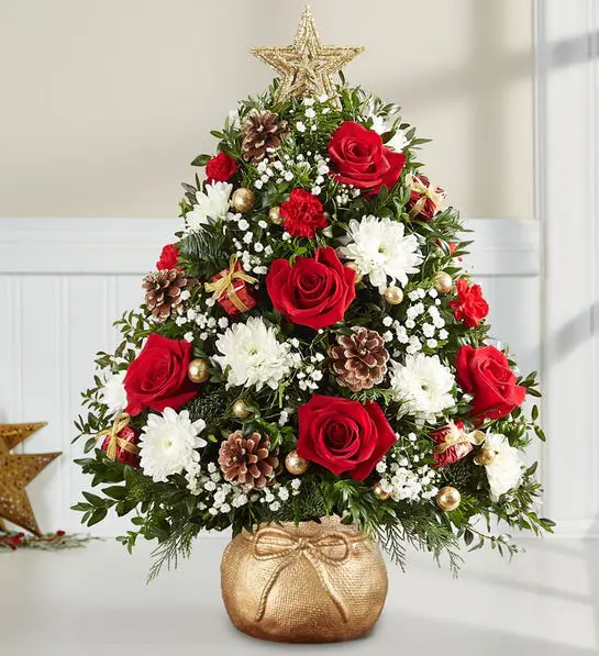 Photo of Holiday Flower Tree, a gift that'll create new Christmas memories