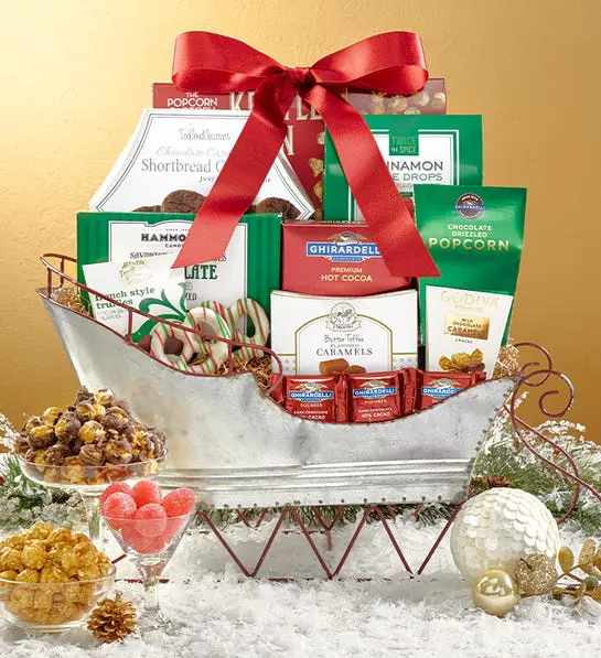 Photo of Holiday Sleigh Sweet Delivery product