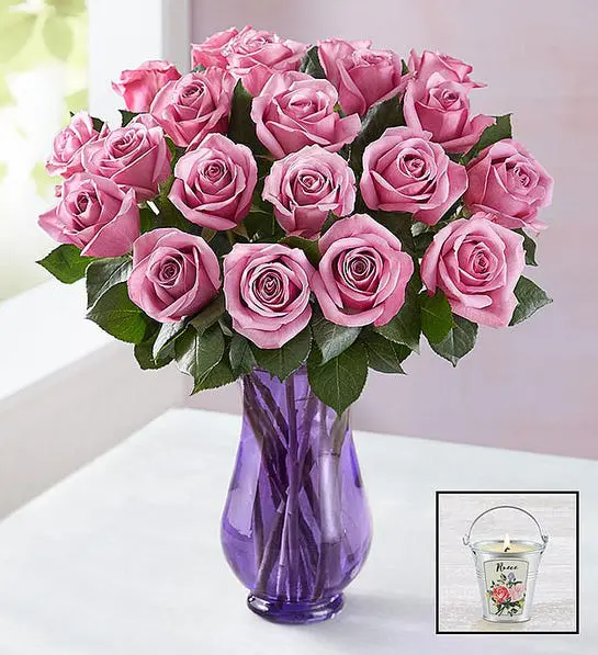 Picture of birthday roses