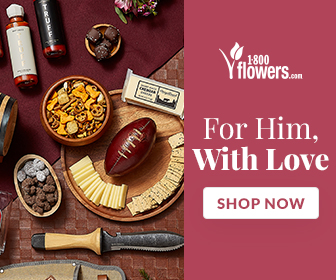 An ad for Valentine's Day gifts for him
