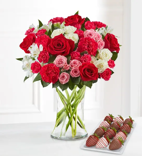 Deliciously Decadent™ Precious Love Medley & Love and Romance Berries