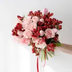 Picture of Valentine's Day flowers