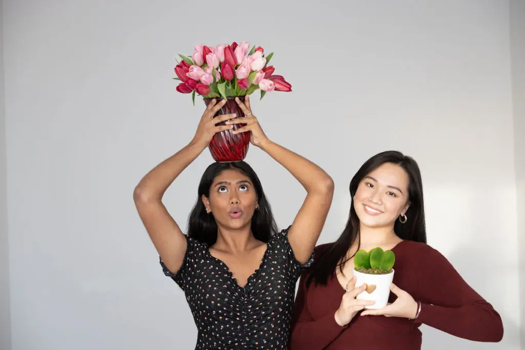 Galentine's Day girls