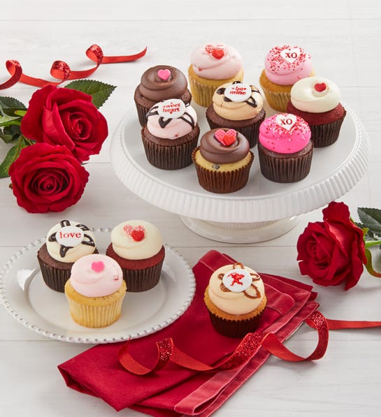 Georgetown Cupcake Valentine's Day Assortment