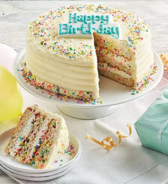 H&D Confetti Cake