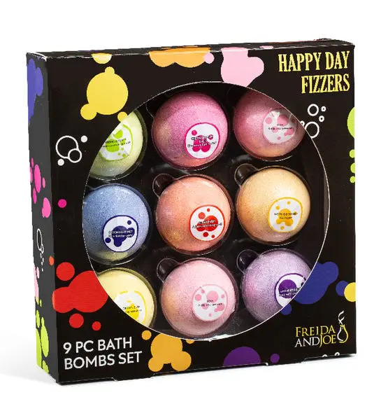 Happy Day Fizzers Bath Bombs
