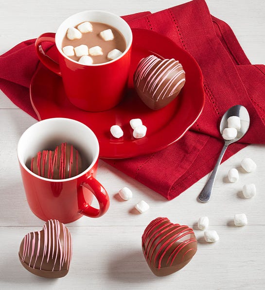 hot cocoa bombs