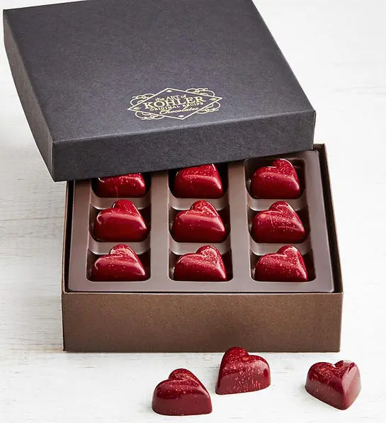 valentine's day gift ideas chocolate truffles