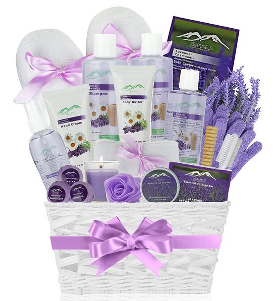 Lavender Deluxe Bath & Body Gift Set