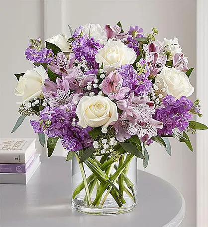 zodiac sign gifts with Lovely Lavender Medley bouquet
