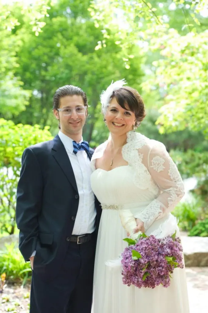 Jason and Theresa Stahl wedding photo