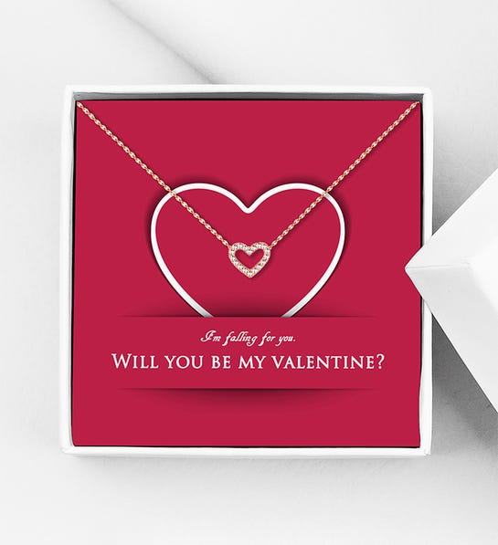 ideas de regalos para el día de san valentín with collar de corazón de regalo para el día de san valentín