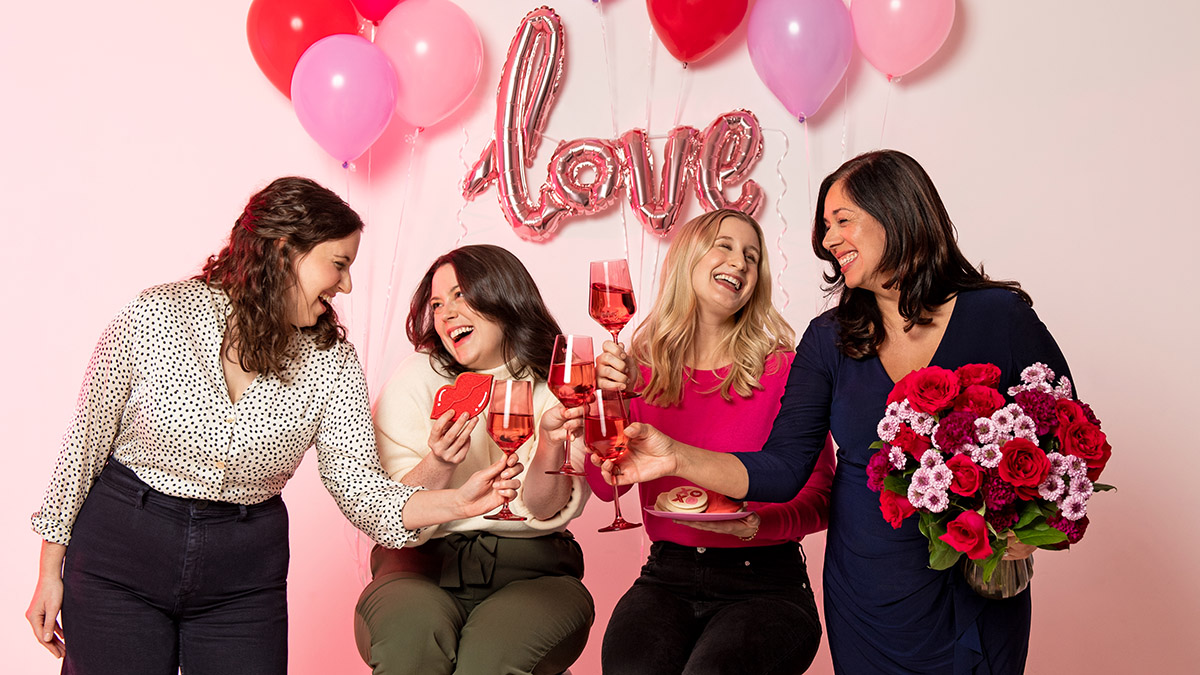 Valentine's Day Party Ideas Petal Talk