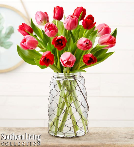Valentine's Tulip Bouquet