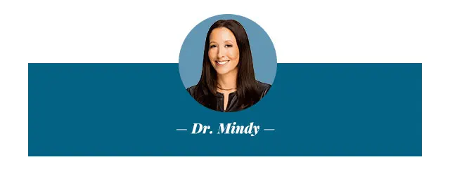 Graphic with photo of Dr. Mindy, an expert in studying loneliness