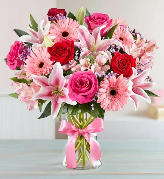 Picture of Fields of Europe Romance Bouquet