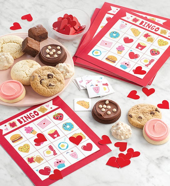 Gifts for couple type Bingo cookies