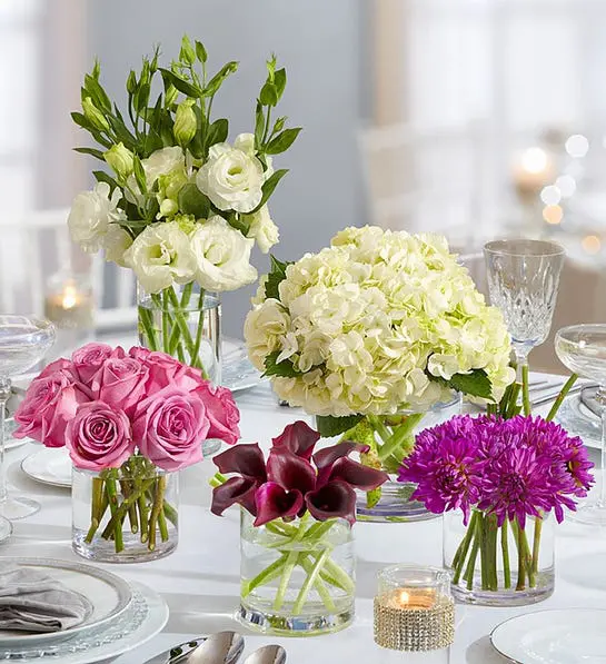 Photo of Purple Elegance flower arrangement