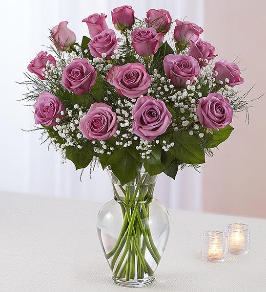 Photo of lavender roses