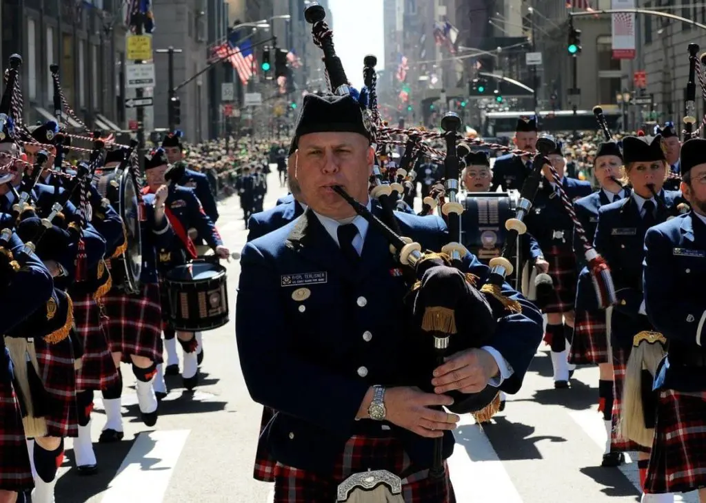 Saint Patrick's Day parade