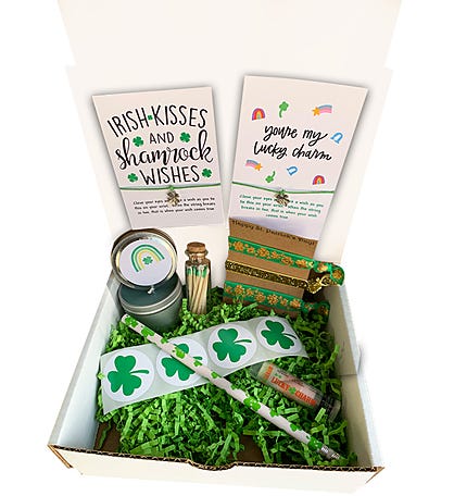 Picture of Saint Patrick's Day gift box