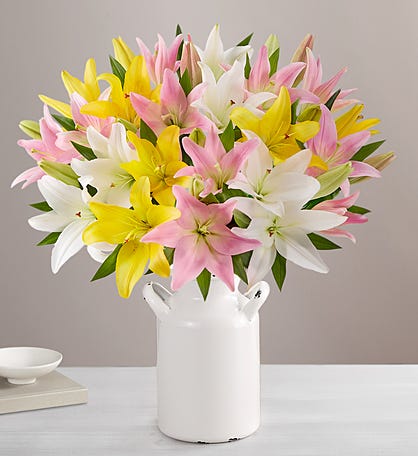 Picture of Sweet Spring Lily Bouquet